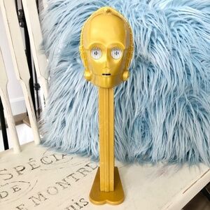 Star Wars, GIANT, Pez, C3PO, Vintage, 12" Musical, Pez Dispenser, 12 Inch